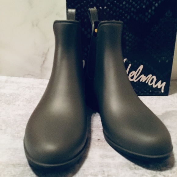Sam Edelman Tinsley Moss Green Rain Boots 10M - Picture 2 of 5